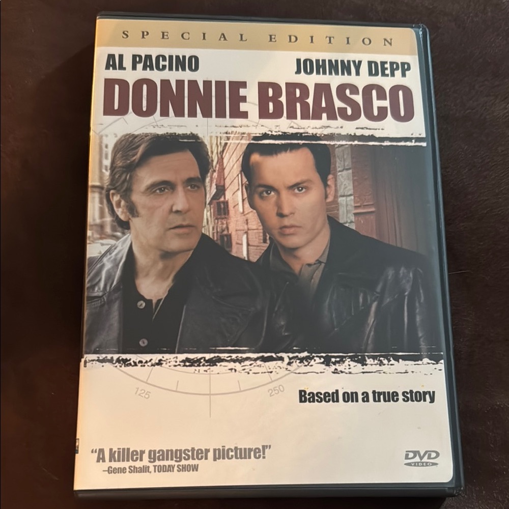 Donnie Brasco Special Edition DVD